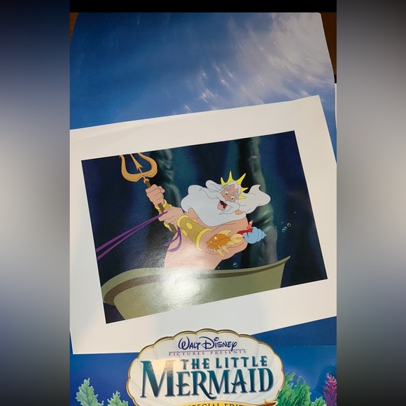 Disney the little mermaid lithograph portfolio - Picture 3 of 4